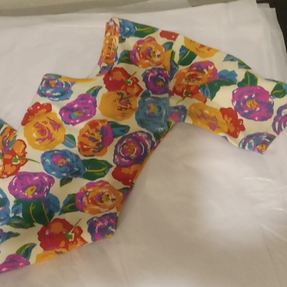 VINTAGE 80"s EXPRESS TRICOT MINI BODYCON DRESS - Picture 14 of 14